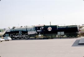 Great Northern Railway 2523 at Willmar, Minnesota in 1969.