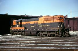 Great Northern Railway 586 at Minneapolis, Minnesota in 1969.