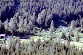 Great Northern Snow Shed at Tye, Washington, 1982