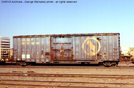 Great Northern Boxcar 138997 at Pasco, Washington, 1990