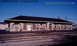 Southern Pacific Depot at Klamath Falls, Oregon, undated