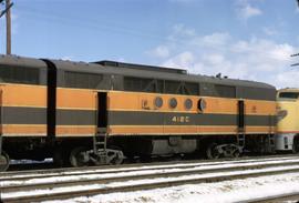 Great Northern Railway 412C at La Grange, Illinois in 1965.