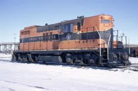 Great Northern Railway 912 at Fargo, North Dakota in 1970.