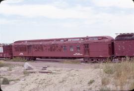 Great Northern Railway Outfit car X7811 at Malaga, Washington in 1979.