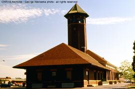 Great Northern Depot at Great Falls, Montana, 1990