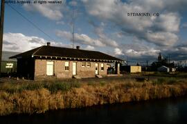 Spokane, Portland, and Seattle Railway Depot at Redmond, Oregon, undated