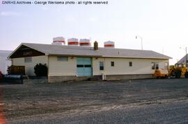 Great Northern Depot at Quincy, Washington, 1987