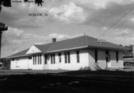 Great Northern Depot at Moscow, Idaho, undated