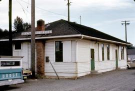 Great Northern Railway Delta Yard office, Everett, Washington