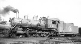 Great Northern Steam Locomotive 926 at Minneapolis, Minnesota, 1940