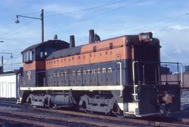 Great Northern Railway 15 at Vancouver, British Columbia in 1969.