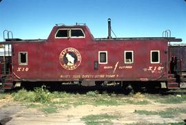 Great Northern Railway Caboose X-18.