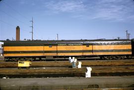 Great Northern Railway Postal Car 311, Baggage/Express/Storage Mail Car.