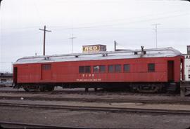 Great Northern Railway Caboose X186.