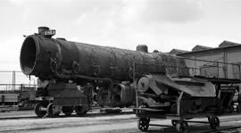 Great Northern Steam Locomotive 1951 at Hillyard, Washington, undated
