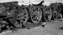 Great Northern Steam Locomotive in Washington State, undated