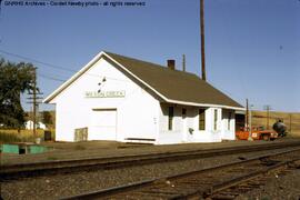 Great Northern Depot at Wilson Creek, Washington, undated