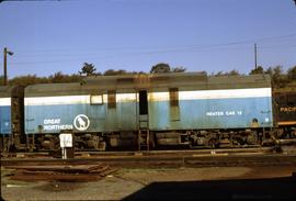 Great Northern Railway Heater Car HC12.