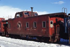 Great Northern Railway Caboose X-18.