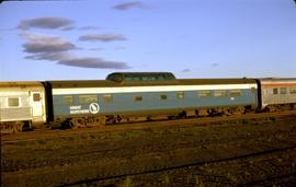 Great Northern Railway Passenger Car 1326 at Pasco, Washington in 1973.