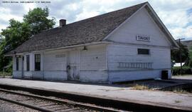 Great Northern Depot at Tonasket, Washington, 1976