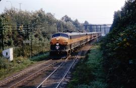 Great Northern Railway 362-C at Vancouver, British Columbia in 1965.