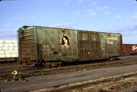 Great Northern Railway Box car 139020, at Pasco, Washington in 1974.