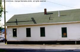 Great Northern Freight House at Bellingham, Washington, 1987