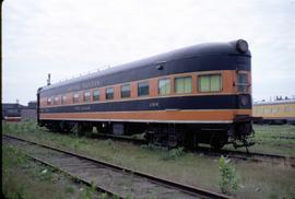 Great Northern Railway Passenger Car 1194 at Chicago, Illinois in 1967.