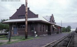 Great Northern Depot at Watertown, South Dakota, 1982