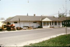 Great Northern Railway Moscow, Idaho depot in 1979.