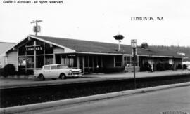 Great Northern Depot at Edmonds, Washington, undated