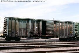 Great Northern Boxcar 37787 at Albuquerque, New Mexico, 1980