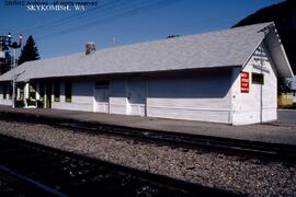 Great Northern Depot at Skykomish, Washington, undated