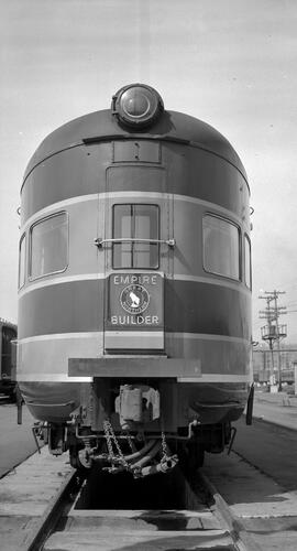 Great Northern Observation Car 1192, "Flathead River", undated