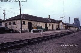 Great Northern Depot at Crookston, Minnesota, undated