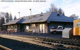 Great Northern Depot at Bend, Oregon, 2000