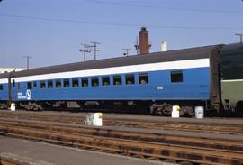 Great Northern Railway Passenger Car 1010 at Seattle, Washington in 1971.