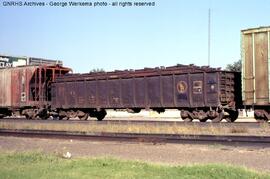 Great Northern Gondola 72773 at Idaho Falls, Idaho, 1981