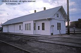 Great Northern Depot at Hutchinson, Minnesota, undated