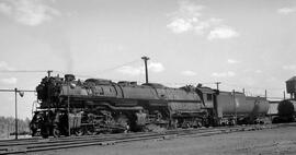 Great Northern Steam Locomotive 4000 at Hillyard, Washington, undated