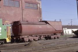 Great Northern Railway Water car X1826 at Spokane, Washington in 1973.