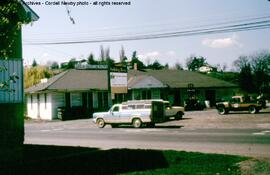 Great Northern Depot at Moscow, Idaho, 1979