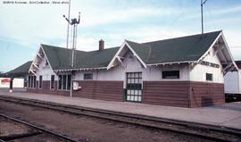 Great Northern Depot at Grand Rapids, Minnesota, 1980