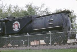 Great Northern Railway 3059 at Williston, North Dakota in 1969.