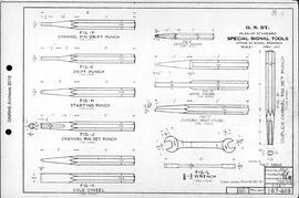 Great Northern Railway Standard Signal Plans; Signal, Semaphore Train Order - Location Number 2, ...