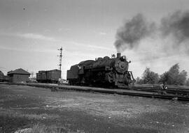Steam Locomotive, undated