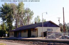 Great Northern Depot at Sand Point, Idaho, 1990