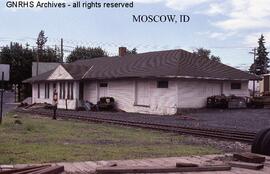 Great Northern Depot at Moscow, Idaho, undated