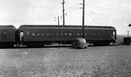 Great Northern Coach 852 at Appleyard, Washington, undated
